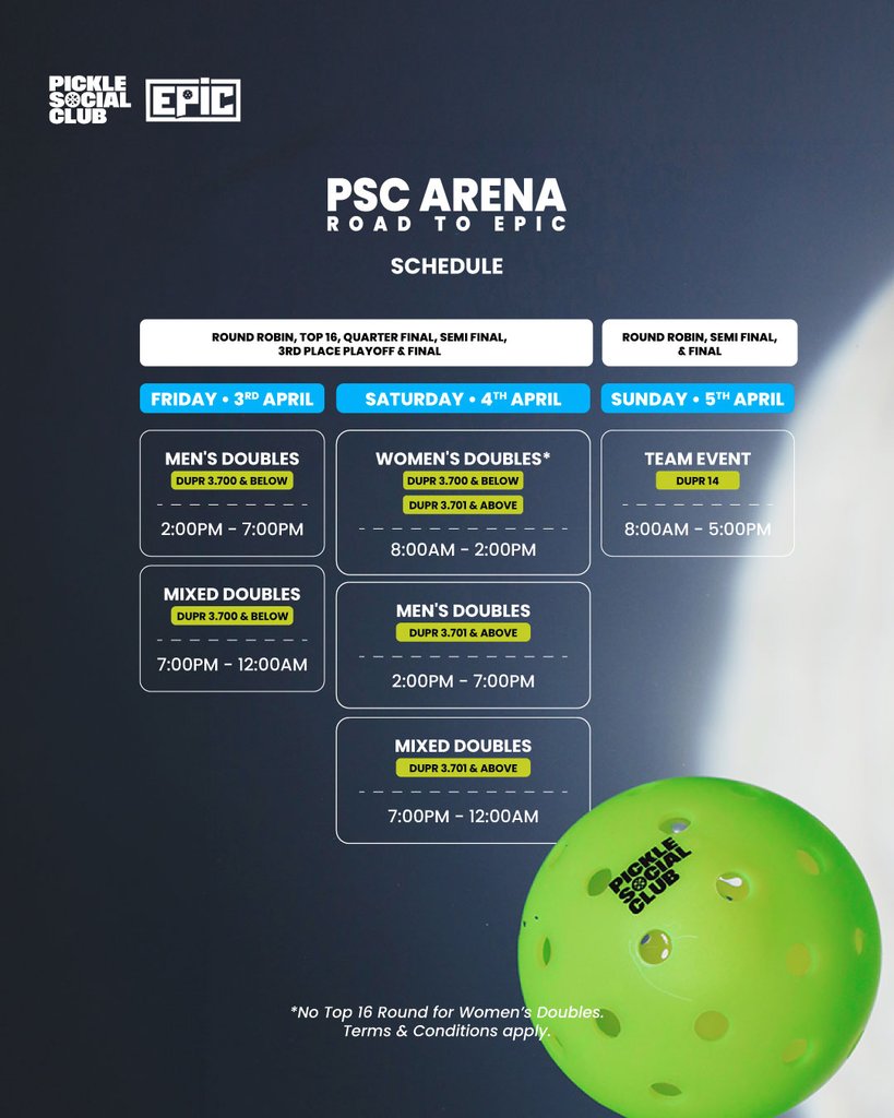 Tournament Poster 3