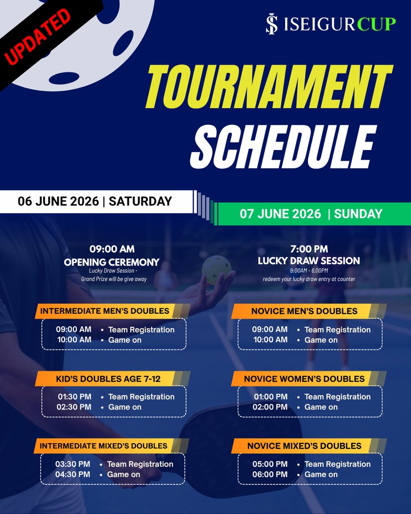 Tournament Poster 6