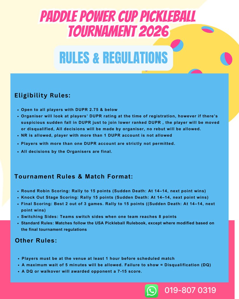 Tournament Poster 4