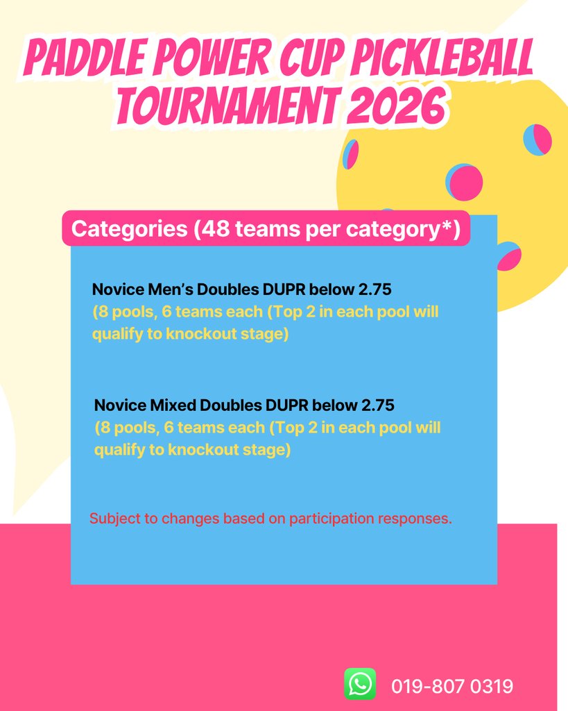 Tournament Poster 2