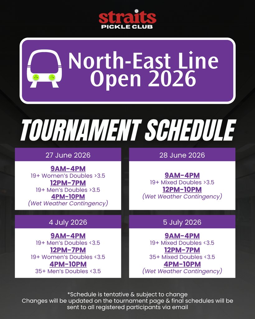 Tournament Poster 5