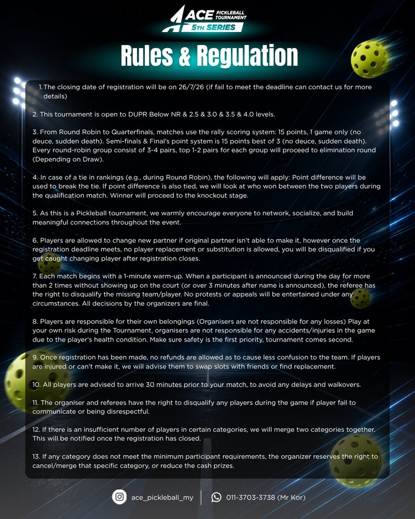 Tournament Poster 4
