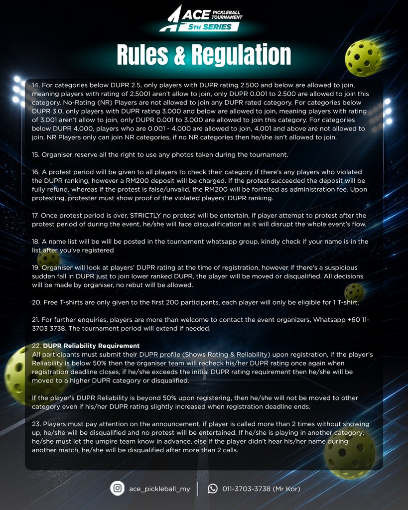 Tournament Poster 5