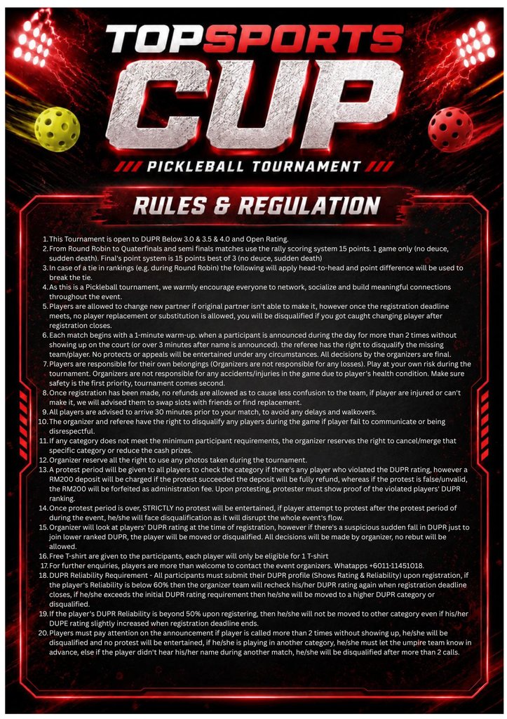 Tournament Poster 1