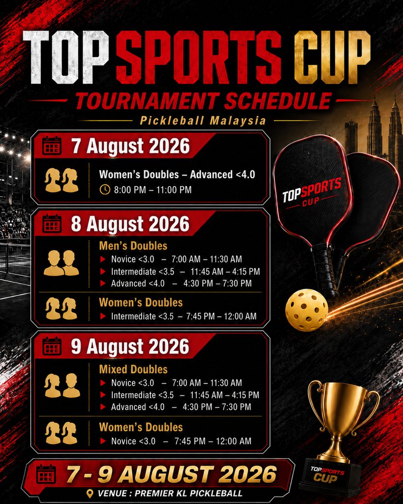 Tournament Poster 2