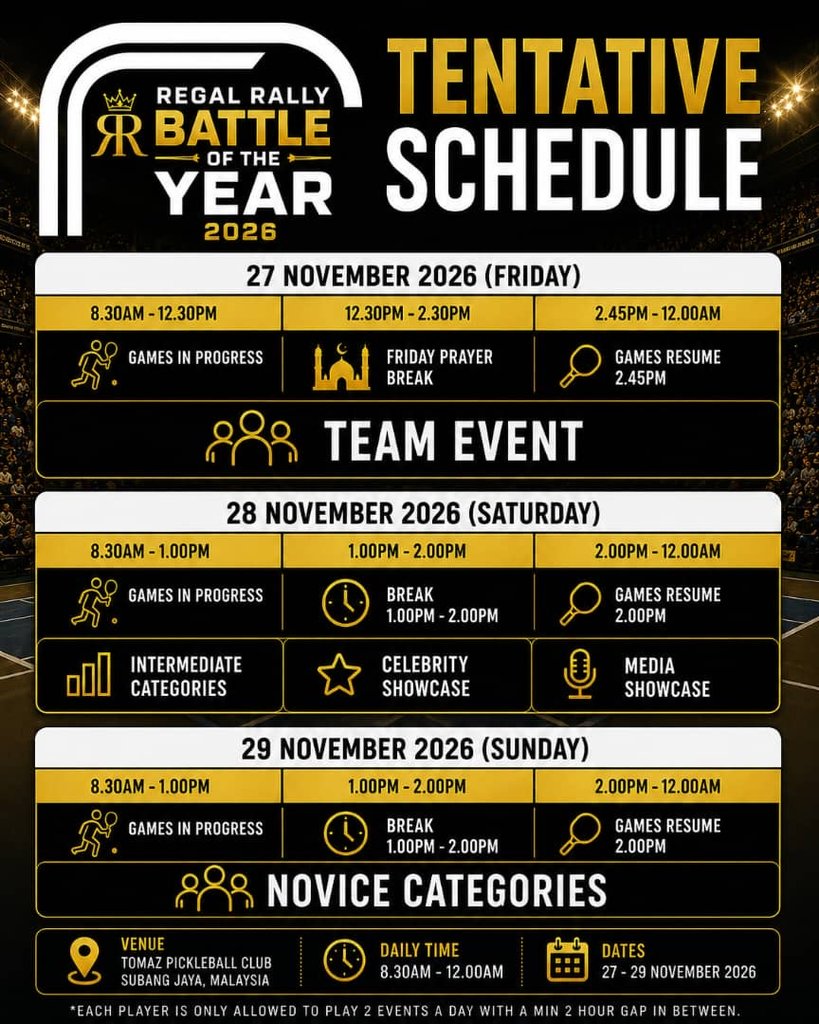 Tournament Poster 4