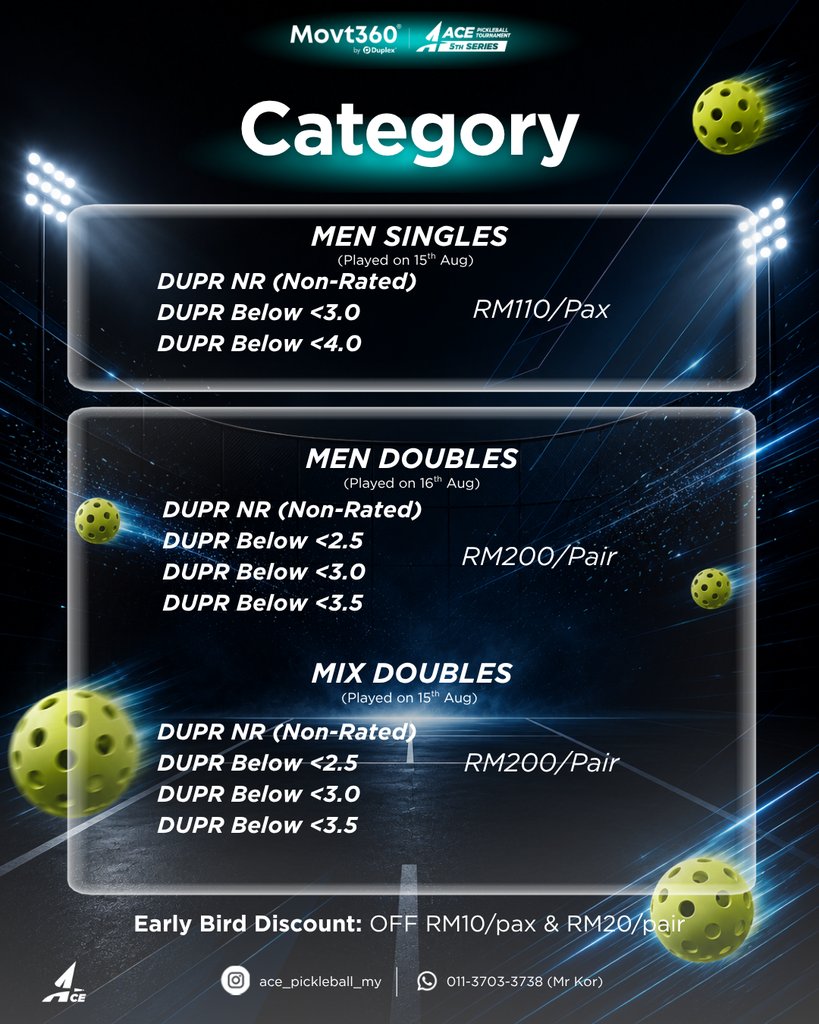 Tournament Poster 3