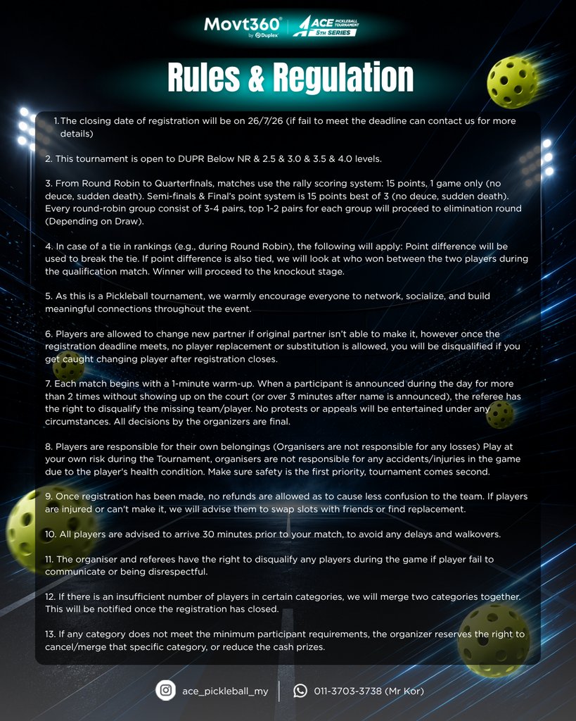 Tournament Poster 5