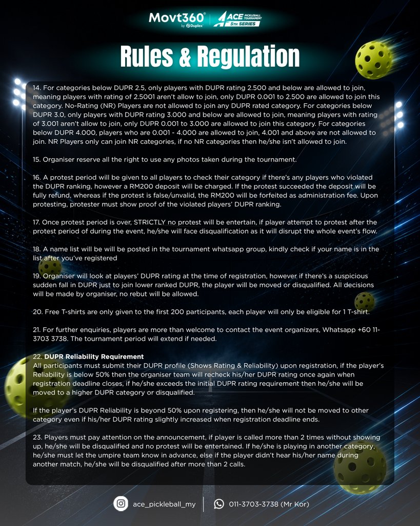 Tournament Poster 6
