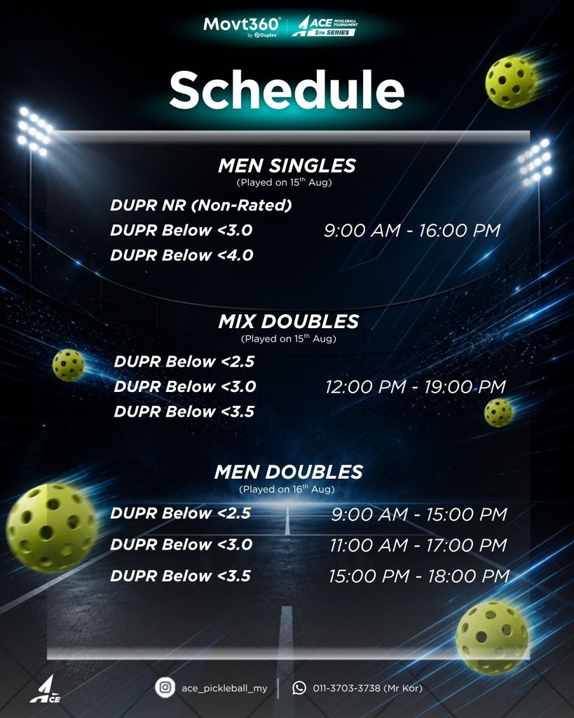 Tournament Poster 2