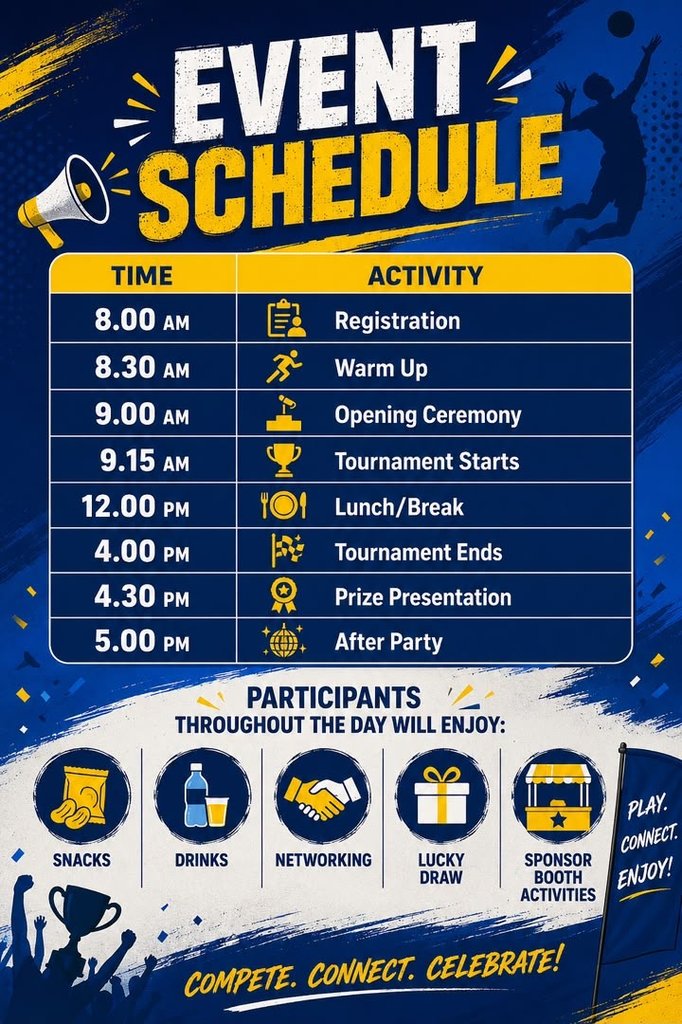 Tournament Poster 8