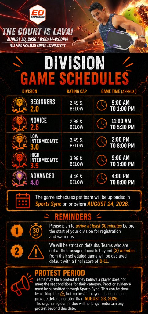 Tournament Poster 2