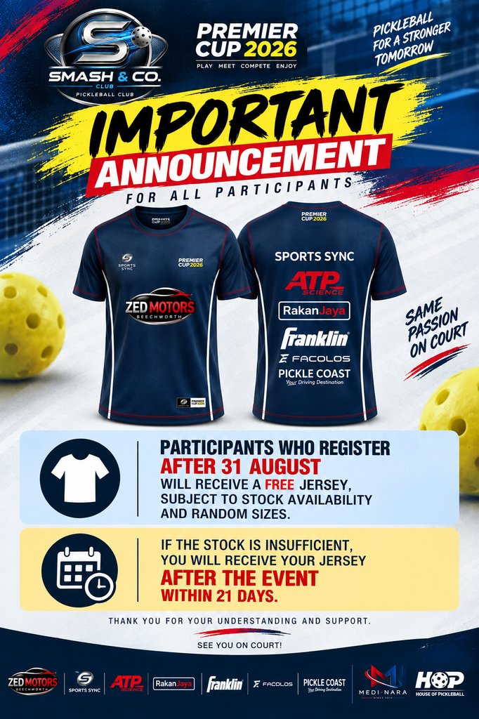 Tournament Poster 1