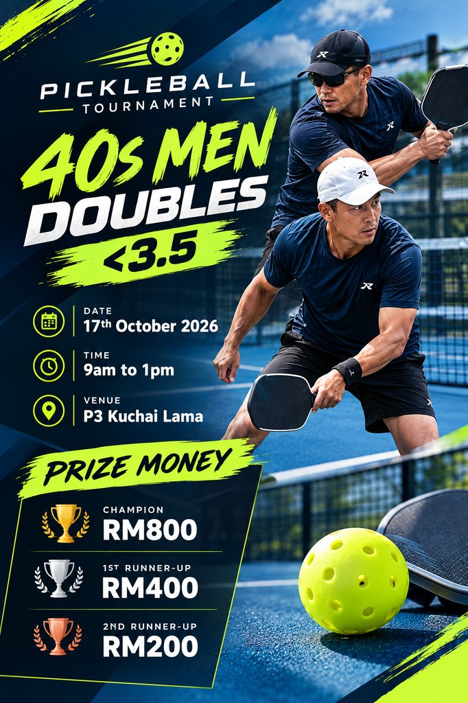 Tournament Poster 1