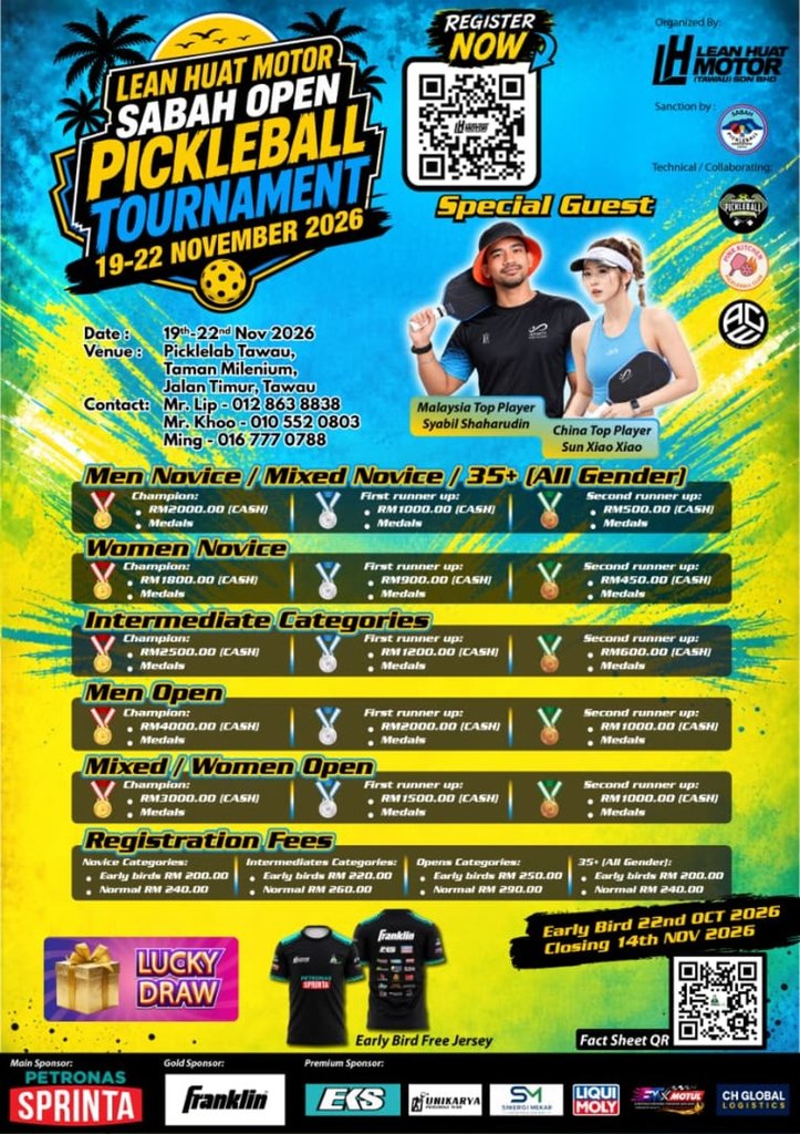 Tournament Poster 6