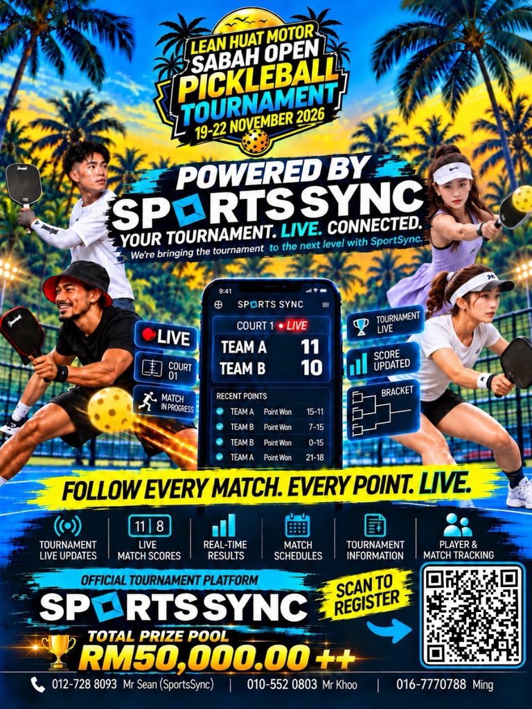 Tournament Poster 1