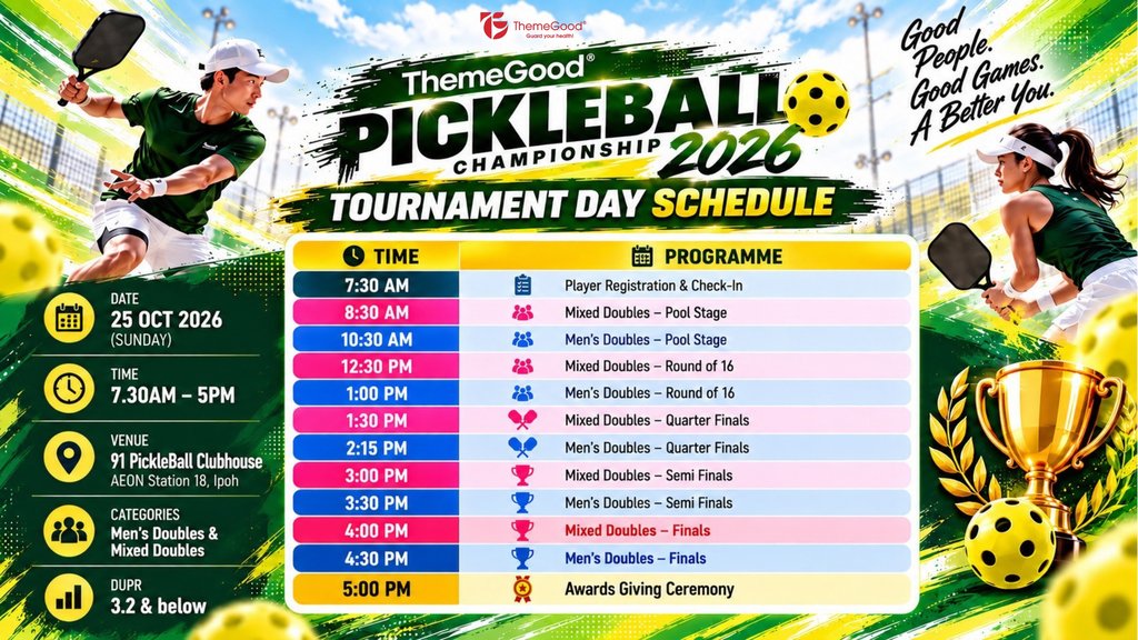 Tournament Poster 3