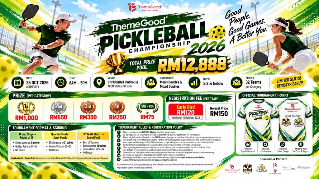 Tournament Poster 1
