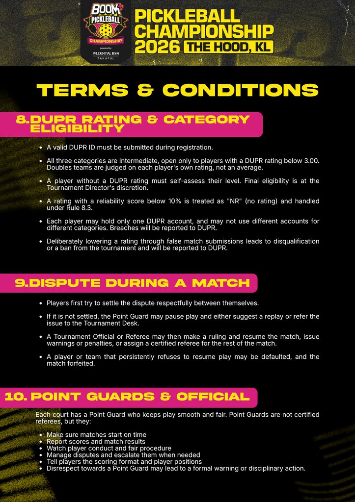 Tournament Poster 11