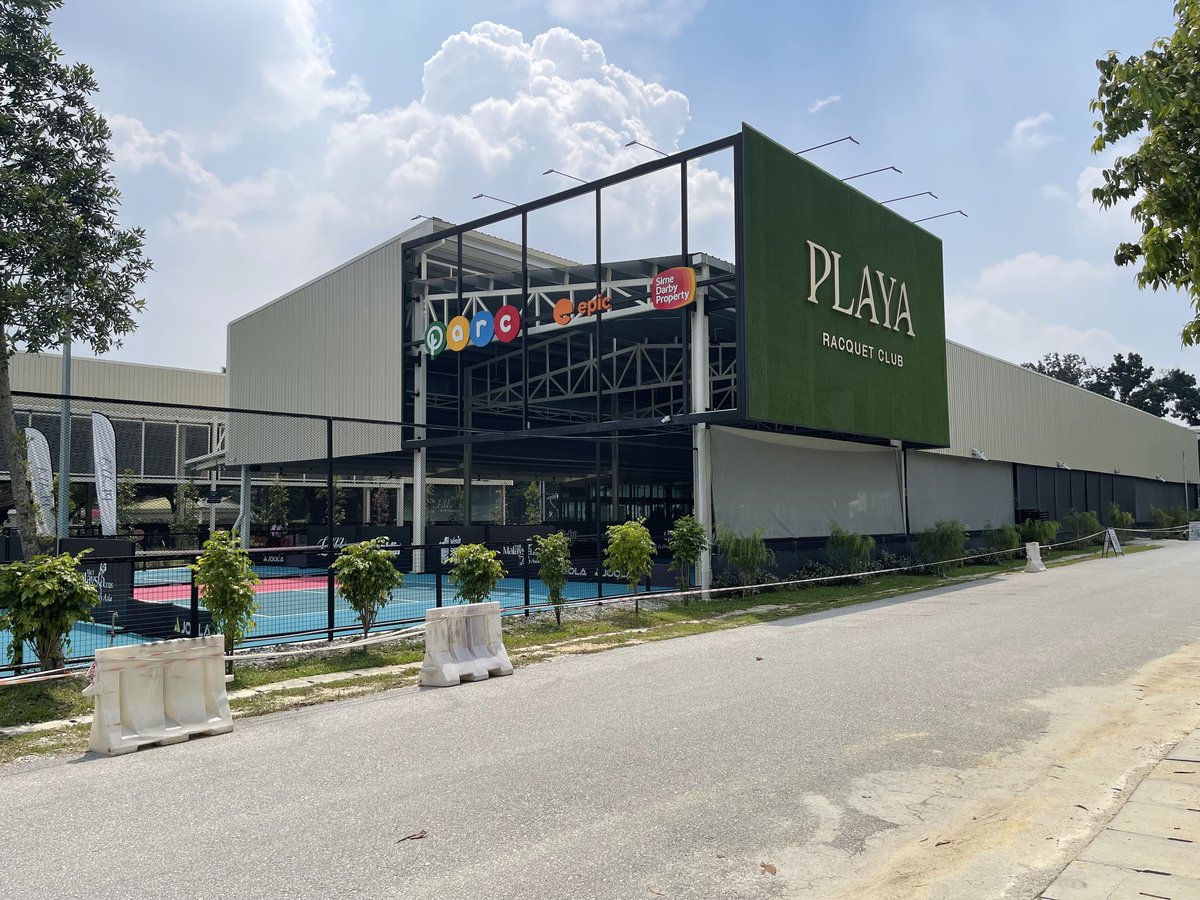 PLAYA Racquet Club @ PARC Subang