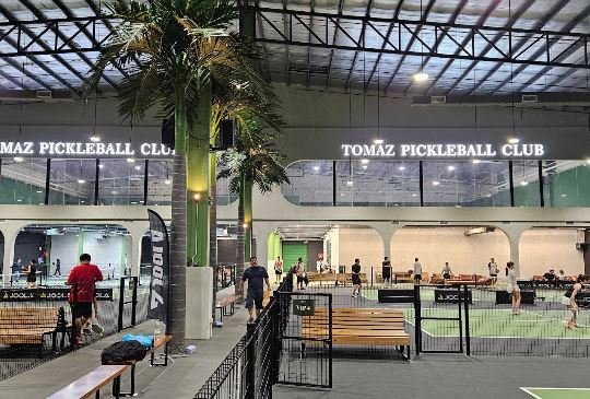 Tomaz Pickleball Club